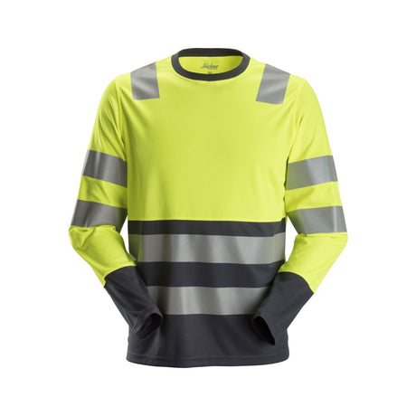 Snickers Workwear varseltrøye med høy synlighet klasse 2