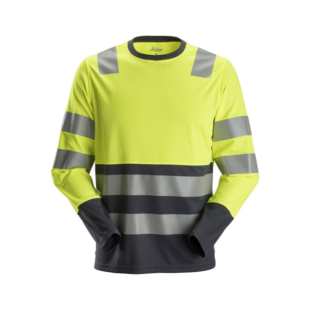 Snickers Workwear varseltrøye med høy synlighet klasse 2