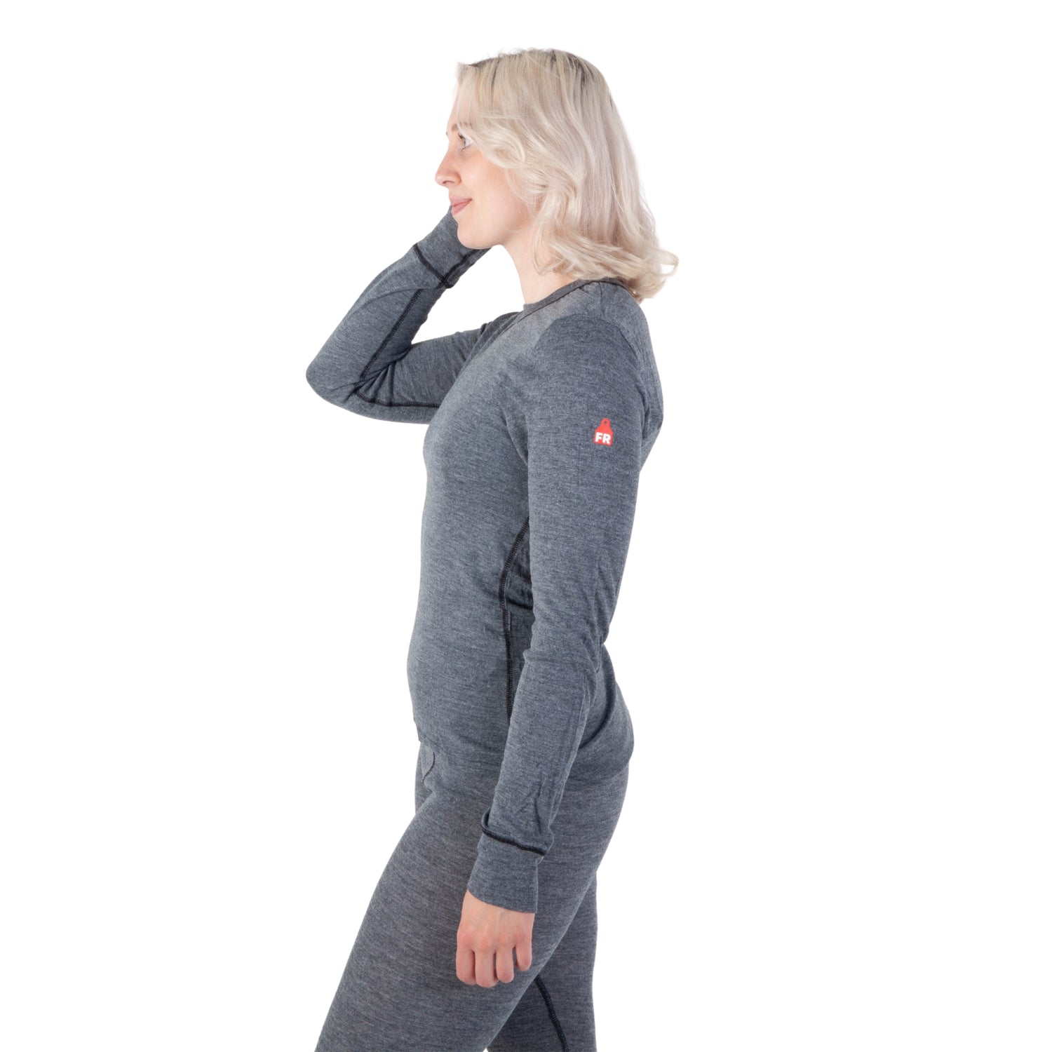 Oeko-Tex sertifisert merinoulltrøye for profesjonelt arbeidstøy.