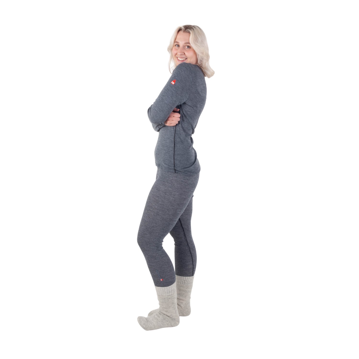 Ulltrøye som beskytter mot varme, flammer og elektriske farer.