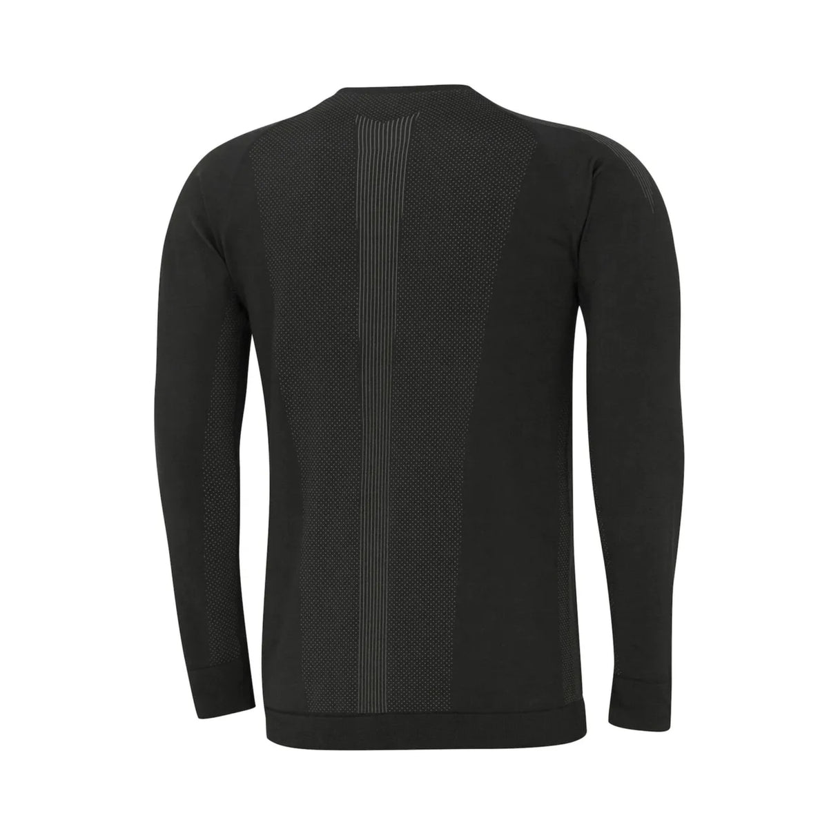 Myk og hurtigtørkende trøye med rund hals – perfekt for både jobb og fritid.