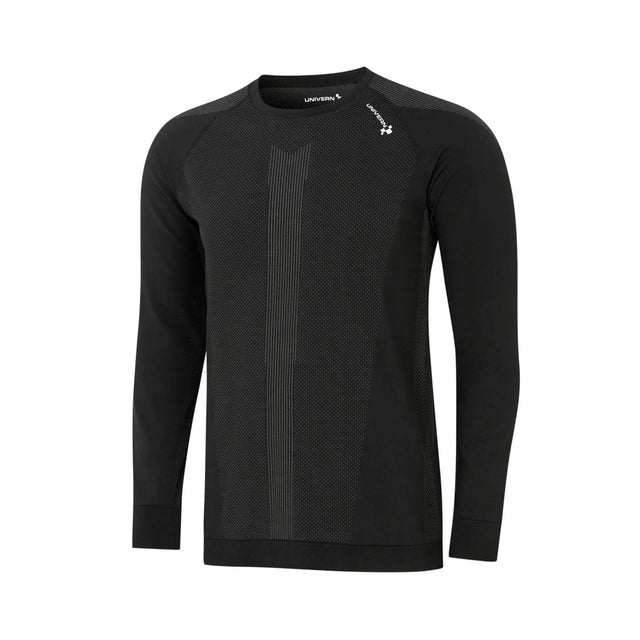 Sømløs og pustende arbeidstrøye fra Univern i resirkulert materiale for maksimal komfort.