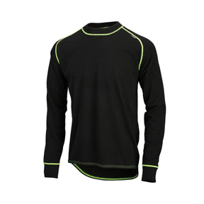 Univern trøye i ullfrotté gir god passform og ekstra varme på kalde arbeidsdager.