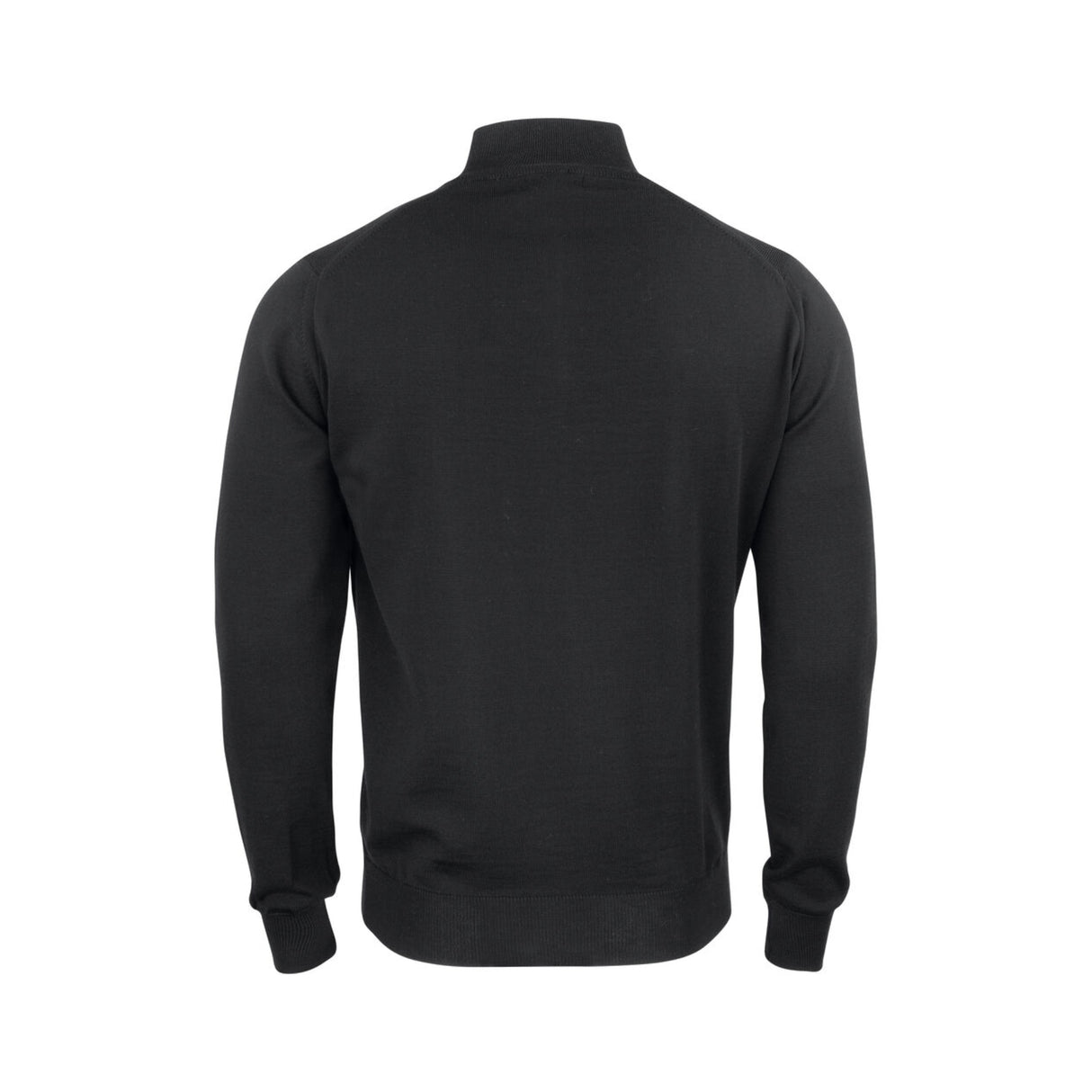 Eksklusiv Cashwool merinogenser med myk komfort og klassisk half zip-design.