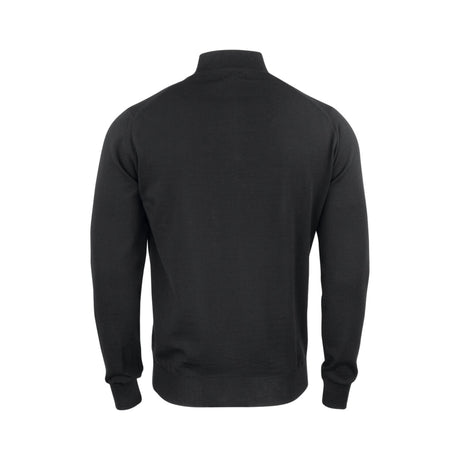 Eksklusiv Cashwool merinogenser med myk komfort og klassisk half zip-design.