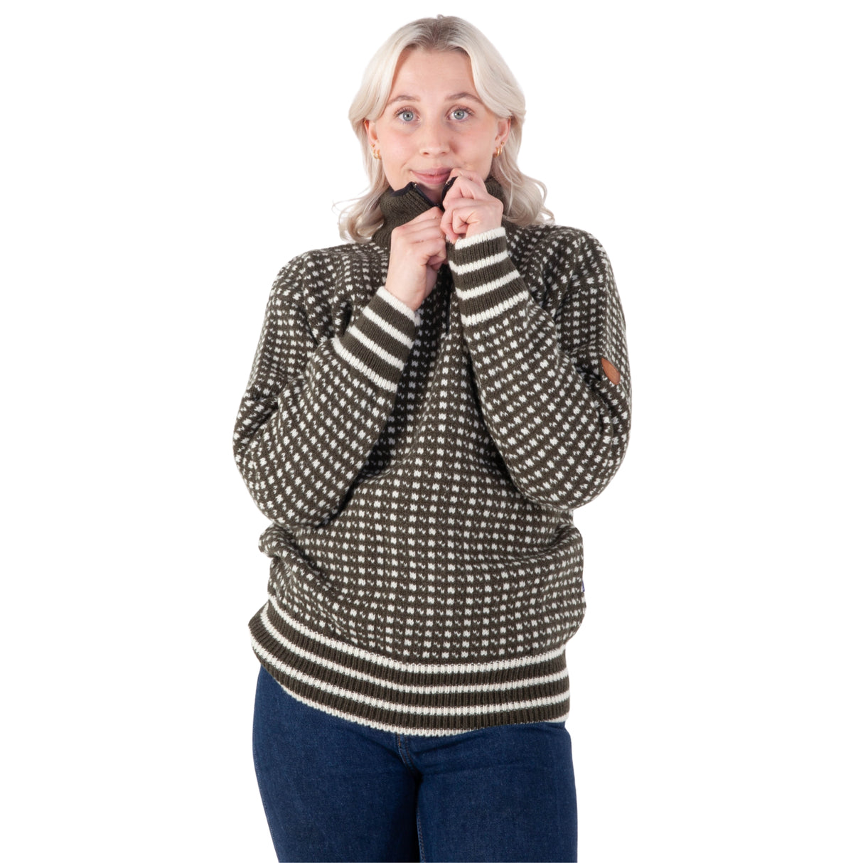 Bråtens Islender: slitesterk ullgenser perfekt for arbeid og tur.