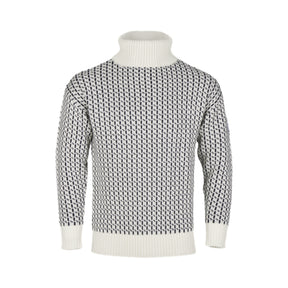 Slippen-genseren er laget av 100% myk ull og gir deg naturlig varme og komfort.