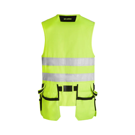 Med justerbar vidde og mange lommer er denne vesten ideell for bygg- og anleggsbransjen.