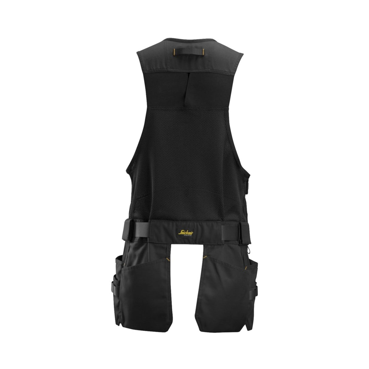 Arbeidsvest med ventilasjon og justerbare stropper for optimal komfort.