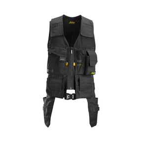Snickers Workwear verktøyvest med CORDURA-forsterkede lommer for slitesterk oppbevaring.