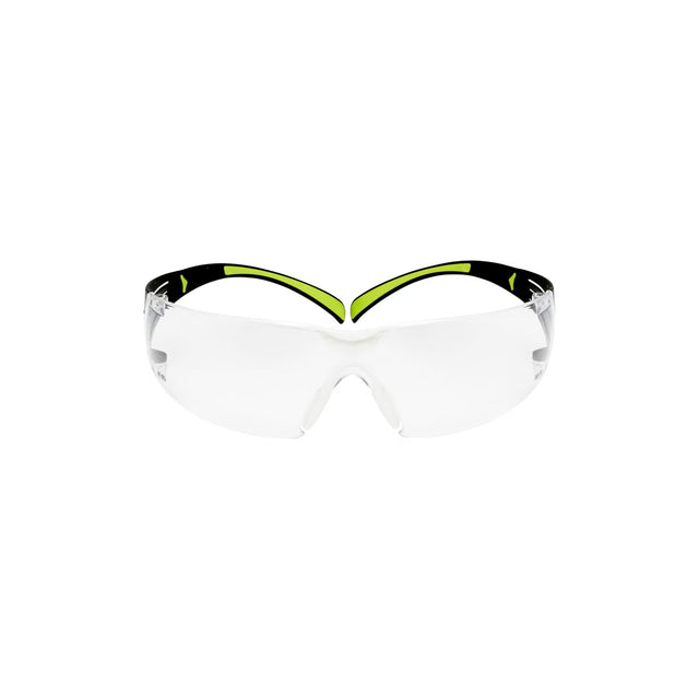 3M vernebrille med klart glass og lett selvjusterende passform