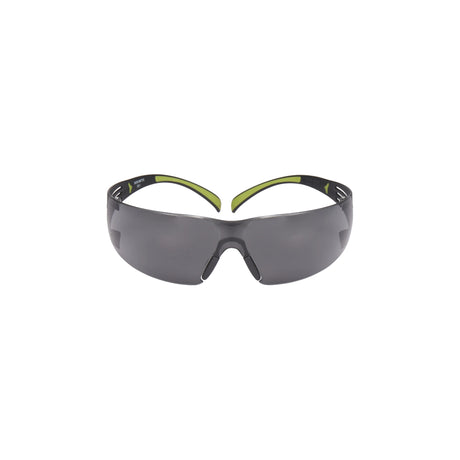 3M vernebrille med grå linse og UV-beskyttelse for komfort i arbeid