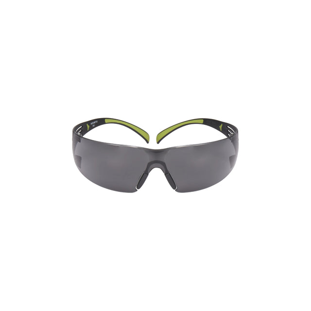 3M vernebrille med grå linse og UV-beskyttelse for komfort i arbeid