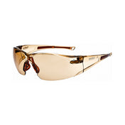 Bollé Safety vernebrille med Twilight-glass gir klar sikt, UV-beskyttelse og komfort hele arbeidsdagen.