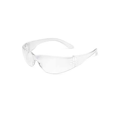 Bulldog Workwear vernebrille med antidugg og ripebestandig linse gir komfortabel øyebeskyttelse til arbeid.