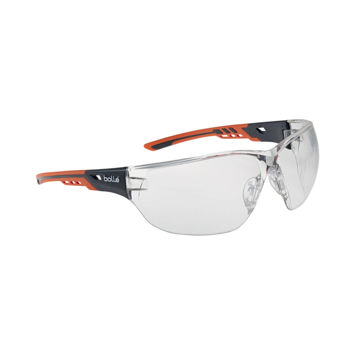 Bollé vernebrille med klart glass og komfortabel passform