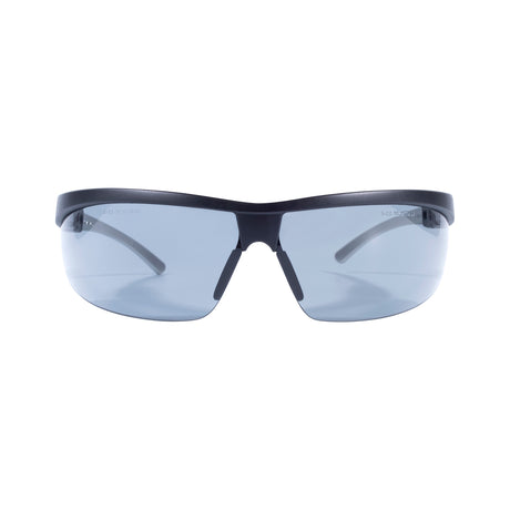 Vernebrille fra Zekler med UV400-beskyttelse og ripefri grå linse – perfekt til krevende arbeidsmiljø.