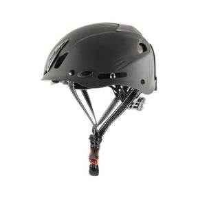 Ventilert vernehjelm fra Kong med gummiert Soft Touch-finish og justerbar passform – sertifisert for både arbeid og sport.