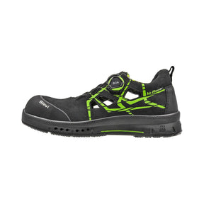 Sievi vernesandal med BOA® Fit System, FlexEnergy® demping og effektiv ventilasjon for maksimal arbeidskomfort.