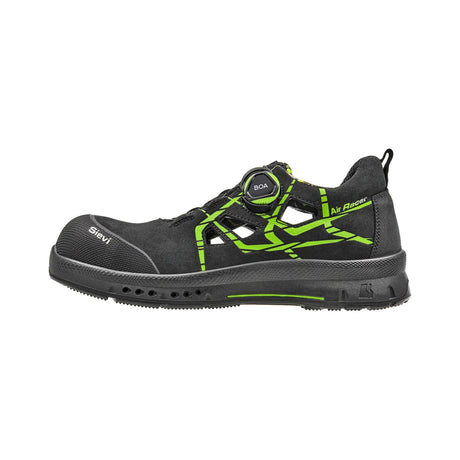 Sievi vernesandal med BOA® Fit System, FlexEnergy® demping og effektiv ventilasjon for maksimal arbeidskomfort.