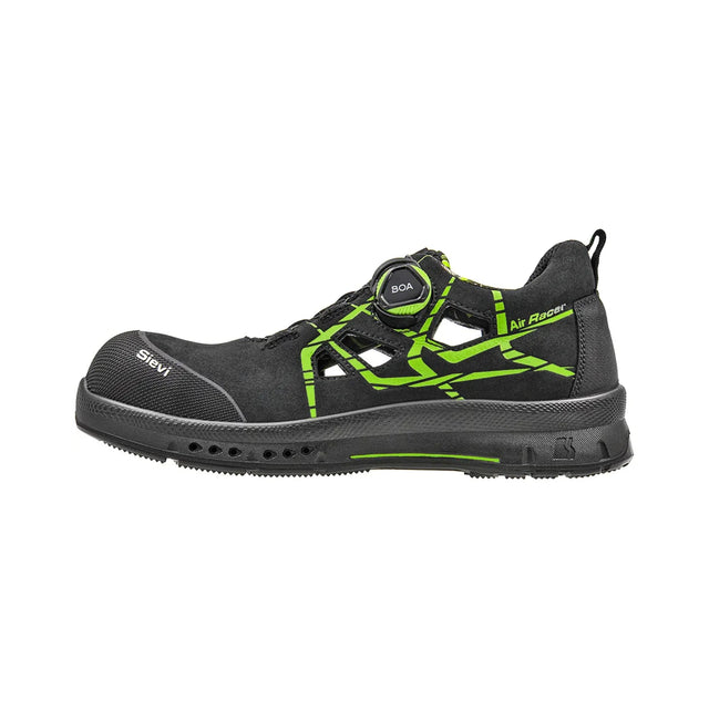 Sievi vernesandal med BOA® Fit System, FlexEnergy® demping og effektiv ventilasjon for maksimal arbeidskomfort.