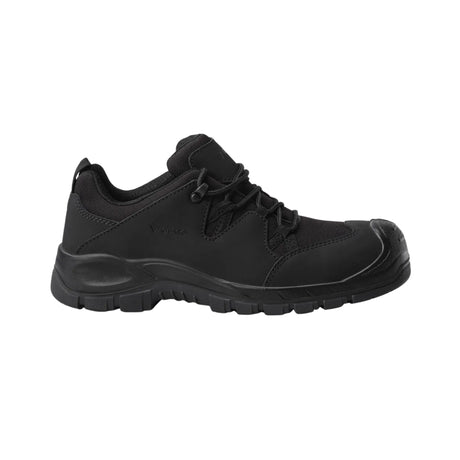 Gesto vernesko i slitesterkt skinn og Cordura® med bred lest og metallfri konstruksjon.