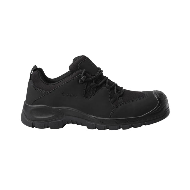 Gesto vernesko i slitesterkt skinn og Cordura® med bred lest og metallfri konstruksjon.