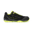 Sporty Sixton S1 vernesko med bred lest, ESD og maksimal komfort.