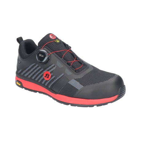 Sportslig S3 vernesko fra Bata med BOA® og Vibram® for maksimal komfort og sikkerhet.