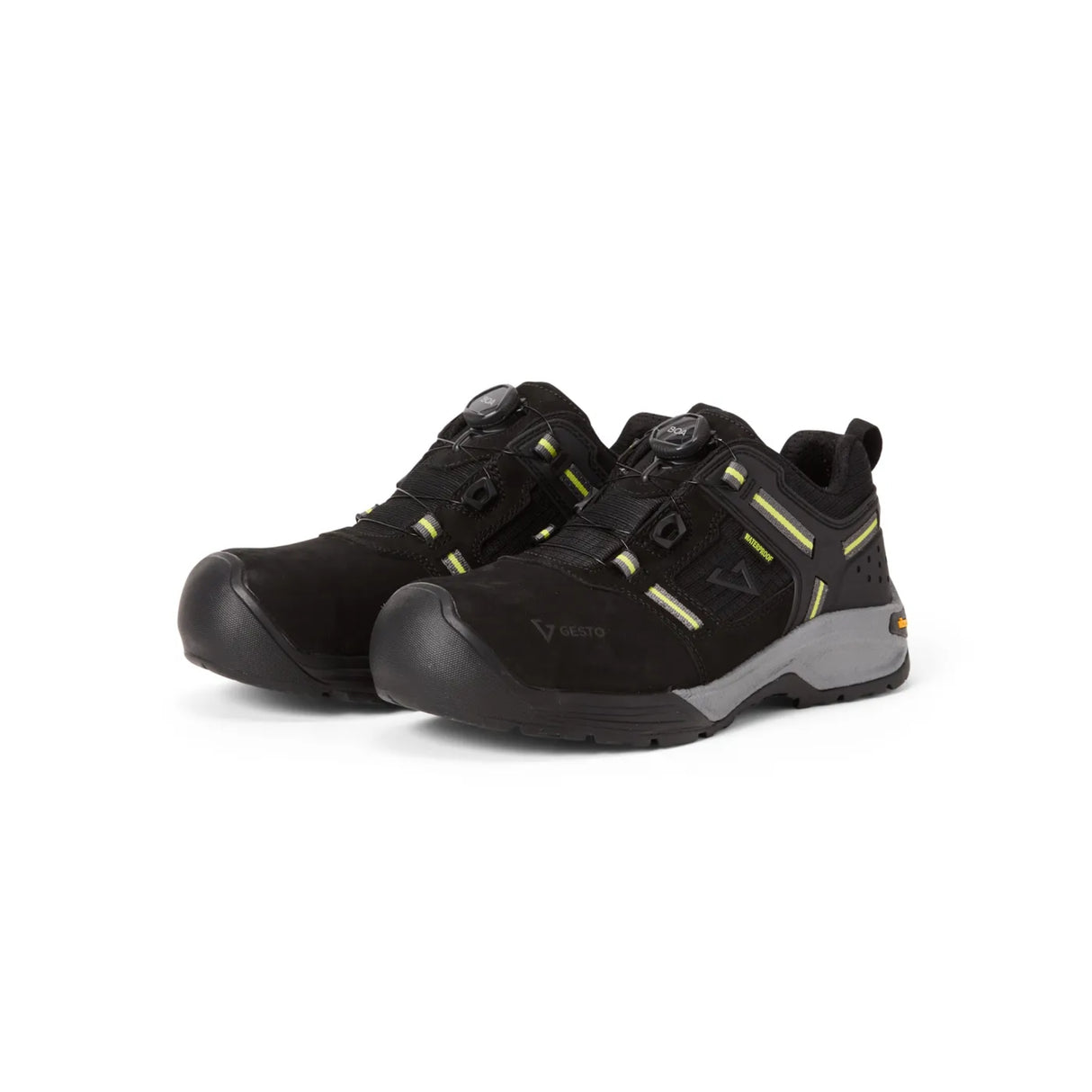 Vernesko med Vibram® nitrilgummi yttersåle for ekstremt godt grep