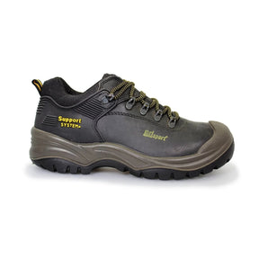 Grisport vernesko for krevende arbeidsforhold, laget med vannavstøtende okseskinn, Cordura detaljer, og sklihemmende såle.