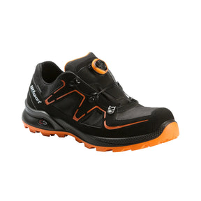 Grisport vernesko med Boa snøresystem, perfekt for både innendørs og utendørs bruk i krevende arbeidsmiljøer som lager, håndverk og industri.