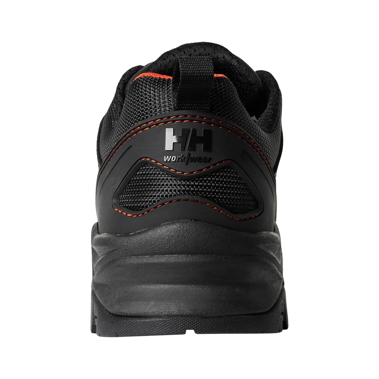 Komfortabel og slitesterk arbeidssko med dempende PU-mellomsåle.