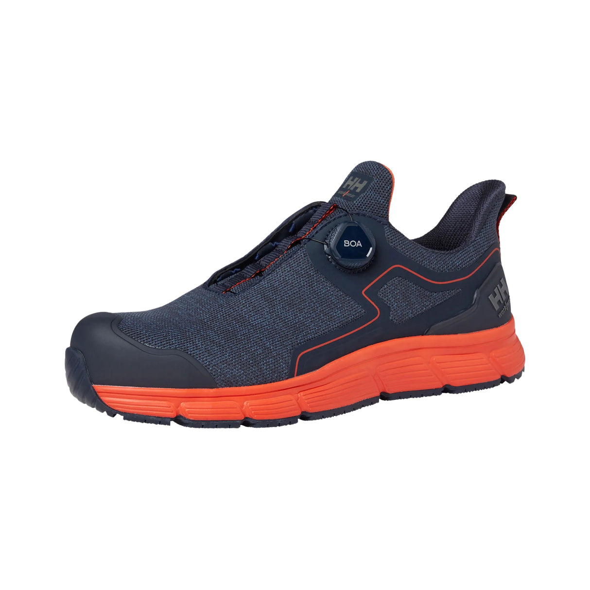 Helly Hansen vernesko med BOA Fit System og DUAL-STRIDE-teknologi for maksimal komfort.