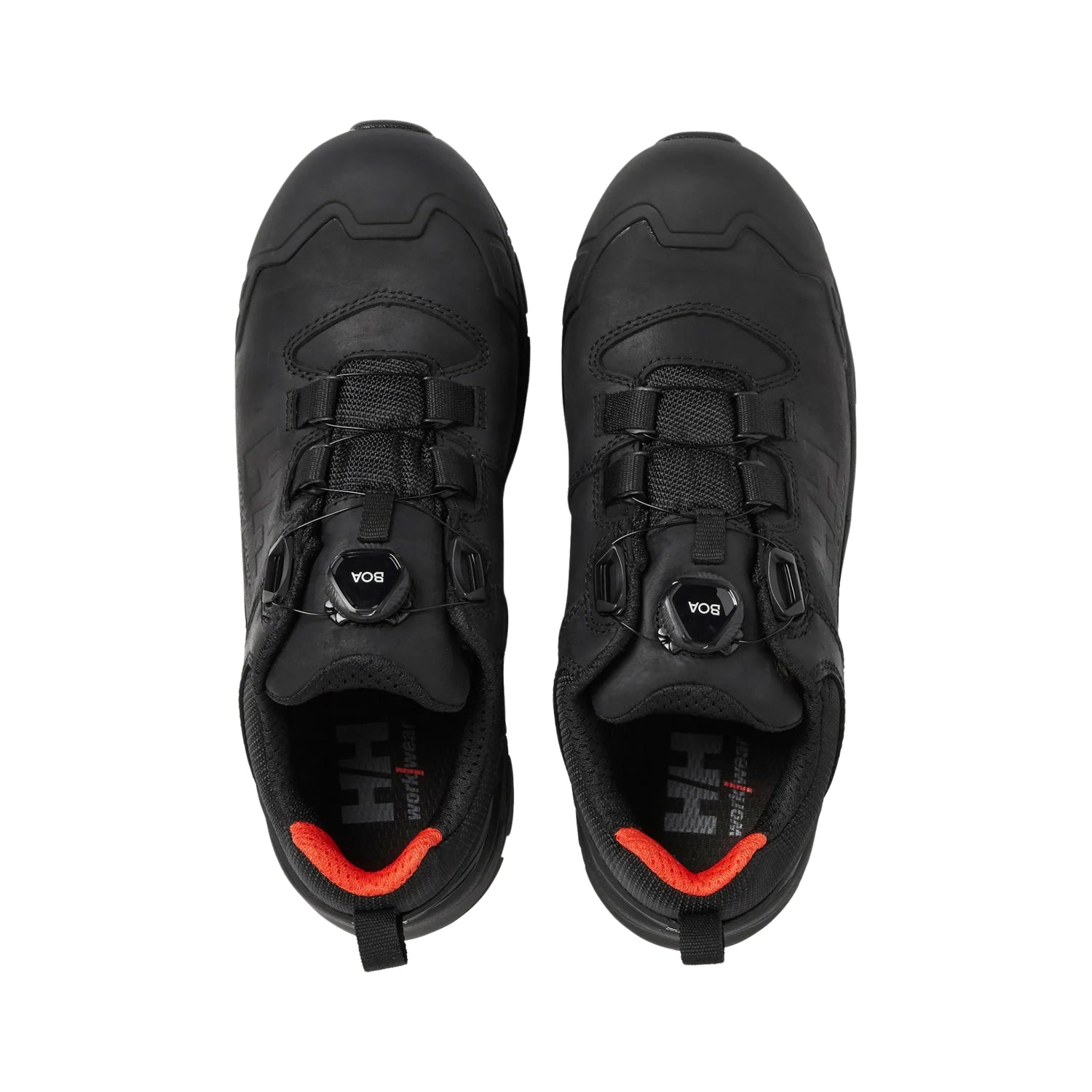 HELLYGRIP HRO-gummisåle gir solid grep og varmebestandighet.