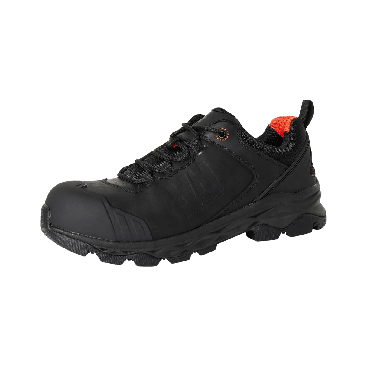Vernesko i slitesterkt Nubuck lær med komfort og sikkerhet i fokus.