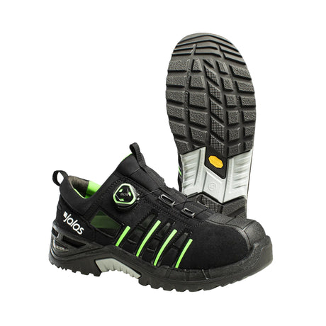 Vernesko med BOA® Fit System og pustende ventilasjonsnett for svale føtter