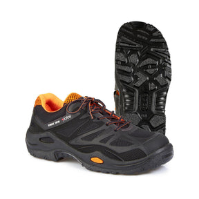 Jalas vernesko S3 med bred lest, aluminium tåhette og støtdemping for komfortabelt arbeid.