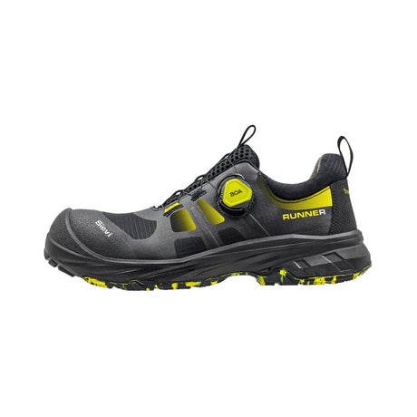 Runner Roller TR+ SL3 – slitesterk og sporty vernesko fra Sievi med Boa-snøring og TractionPro-såle for suverent grep.