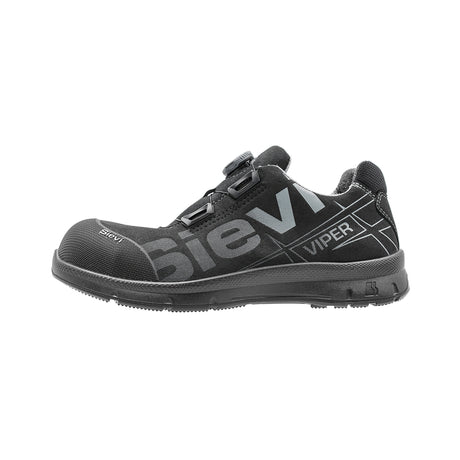 Sporty vernesko fra Sievi med BOA®-snøring og aluminiumståhette – optimal beskyttelse og komfort.