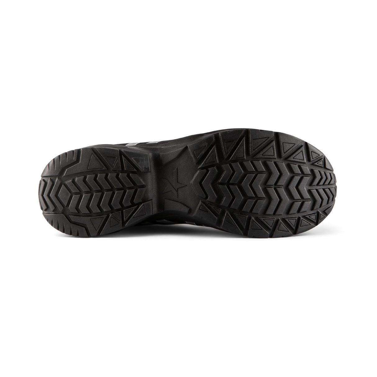 Slitesterk vernesko med CORDURA-overdel og gummisåle for godt grep.