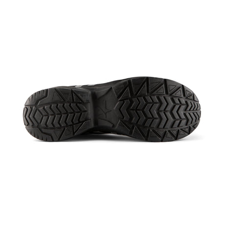 Slitesterk vernesko med CORDURA-overdel og gummisåle for godt grep.