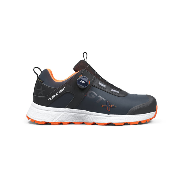 Solid Gear Revolution 2S GTX Low – teknologifylt vernesko med CORDURA® overdel og GORE-TEX fôr for overlegen komfort og holdbarhet.