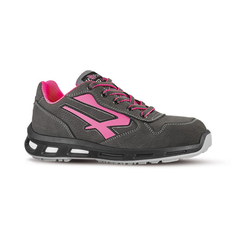 Sporty vernesko til dame i nubuck-skinn fra U-Power.
