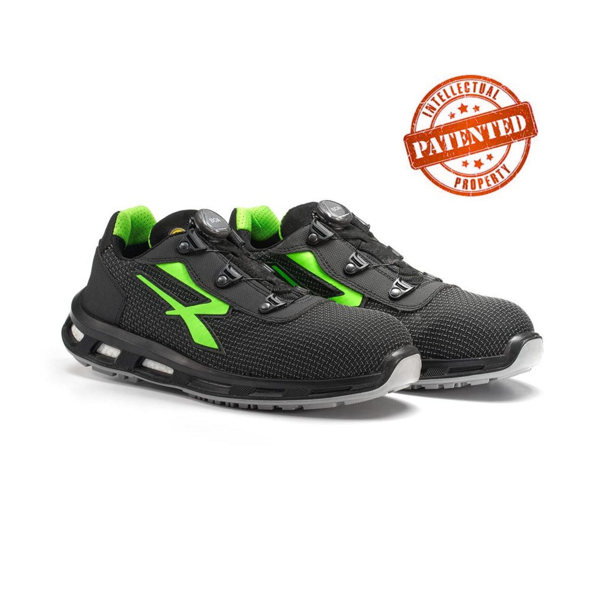 RedLion MONSTER – markedets beste demping i en sporty vernesko.