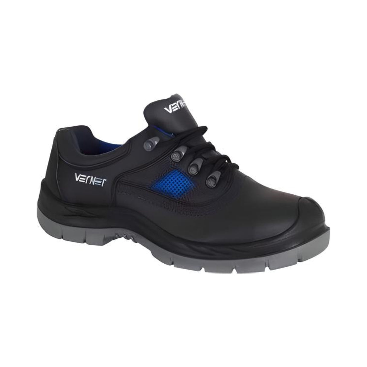 Verner Saturn 240 711 – solid vernesko med aluhette og geldemping for tøffe arbeidsdager.