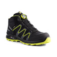 Grisport verneskolett med Gore-Tex, Boa® snøring og ESD-godkjent beskyttelse for krevende arbeidsmiljøer.