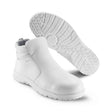 Sika Footwear Fusion verneskolett med glidelås, Ortholite®-såle og sklihemmende yttersåle gir høy komfort hele arbeidsdagen.