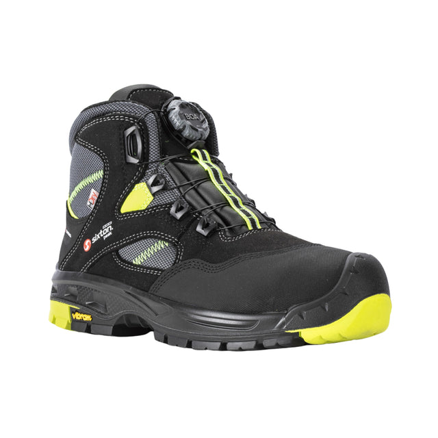 Sporty Sixton verneskolett med BOA snøresystem og vanntett HDry-membran.