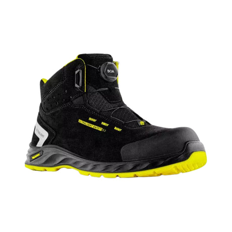 Meget lett VM Footwear verneskolett med BOA®-lukking og bred passform